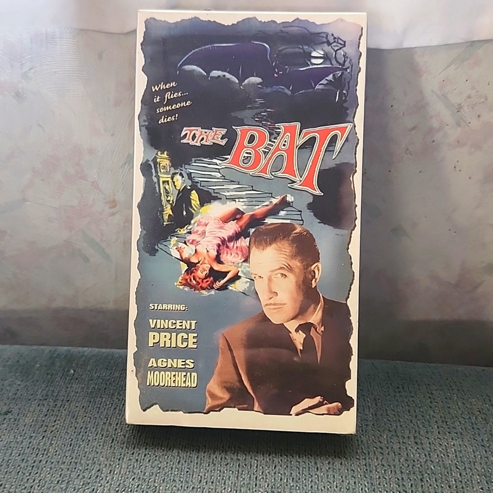 VHS TAPE "The Bat" Movie Unopened